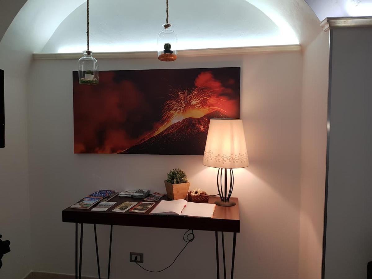 La Piccola Grotta Ursino Villa Catánia Buitenkant foto