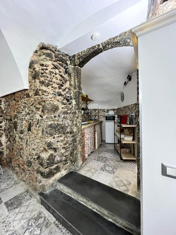 La Piccola Grotta Ursino Villa Catánia Buitenkant foto
