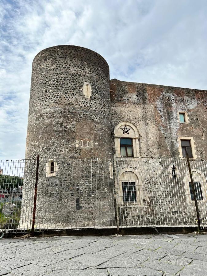 La Piccola Grotta Ursino Villa Catánia Buitenkant foto