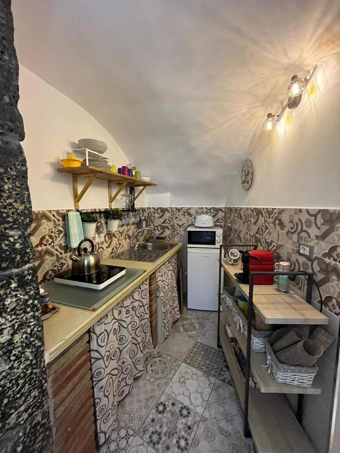 La Piccola Grotta Ursino Villa Catánia Buitenkant foto