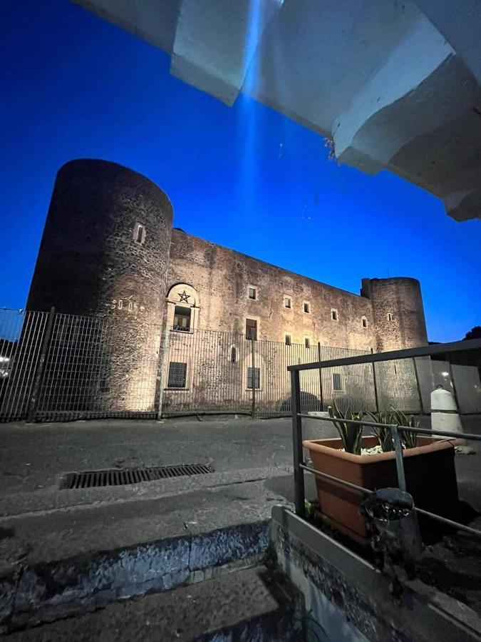 La Piccola Grotta Ursino Villa Catánia Buitenkant foto