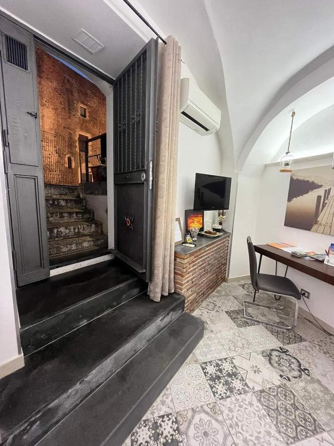 La Piccola Grotta Ursino Villa Catánia Buitenkant foto