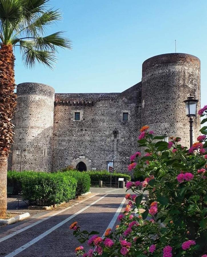 La Piccola Grotta Ursino Villa Catánia Buitenkant foto