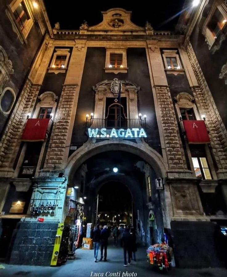 La Piccola Grotta Ursino Villa Catánia Buitenkant foto