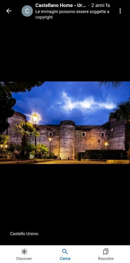 La Piccola Grotta Ursino Villa Catánia Buitenkant foto