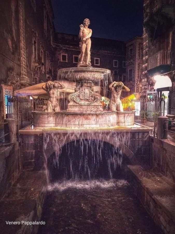 La Piccola Grotta Ursino Villa Catánia Buitenkant foto