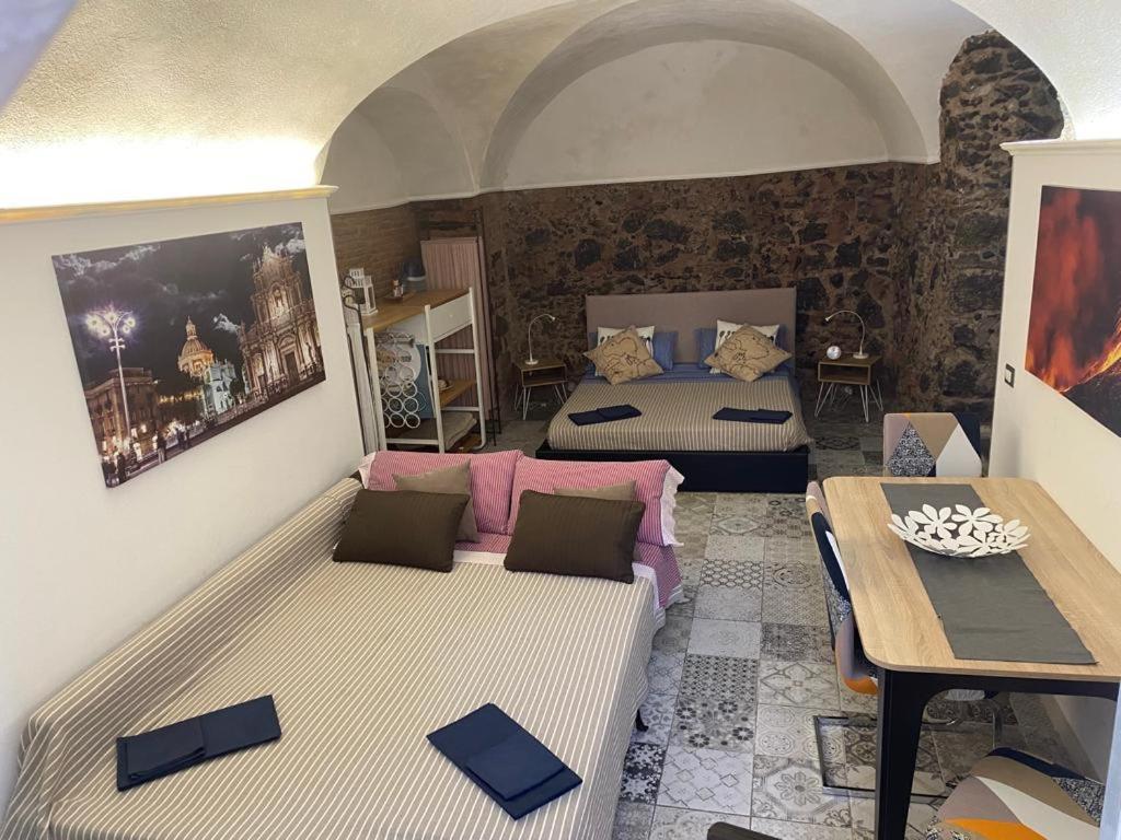 La Piccola Grotta Ursino Villa Catánia Buitenkant foto
