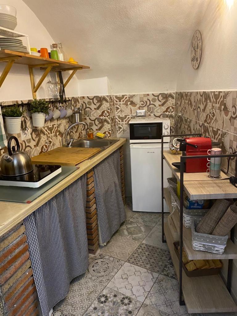La Piccola Grotta Ursino Villa Catánia Buitenkant foto